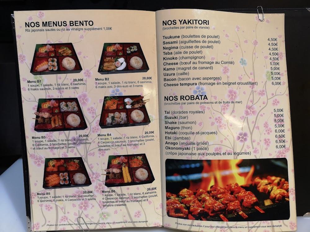 FUJIYAMA OZAWA - Menu Image 4