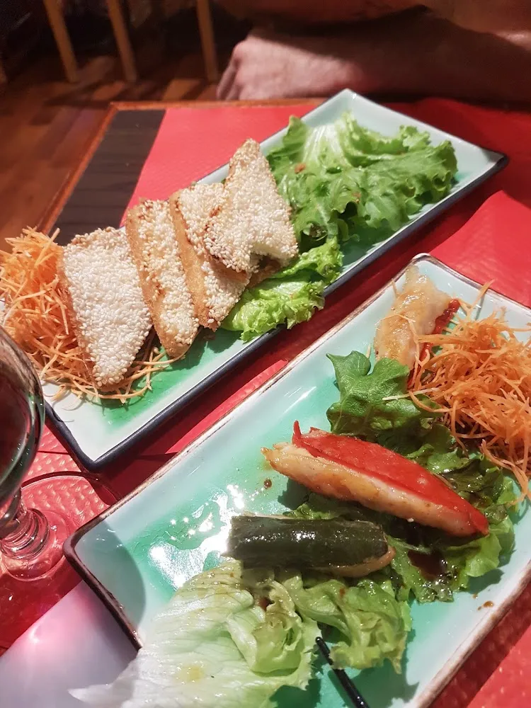 Toasts Aux Crevettes